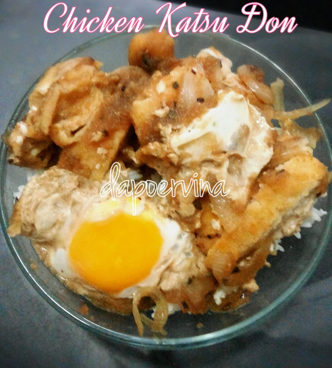 Dapoer Vina Chicken Katsu Don